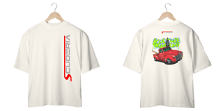 Nome do produto Camiseta Oversized Chevy Kulture Kustom Scuderia