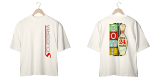 Nome do produto Camiseta Oversized Bowl 24hs Scuderia