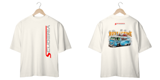Nome do produto Camisa Oversized Kombi Rat look Scuderia