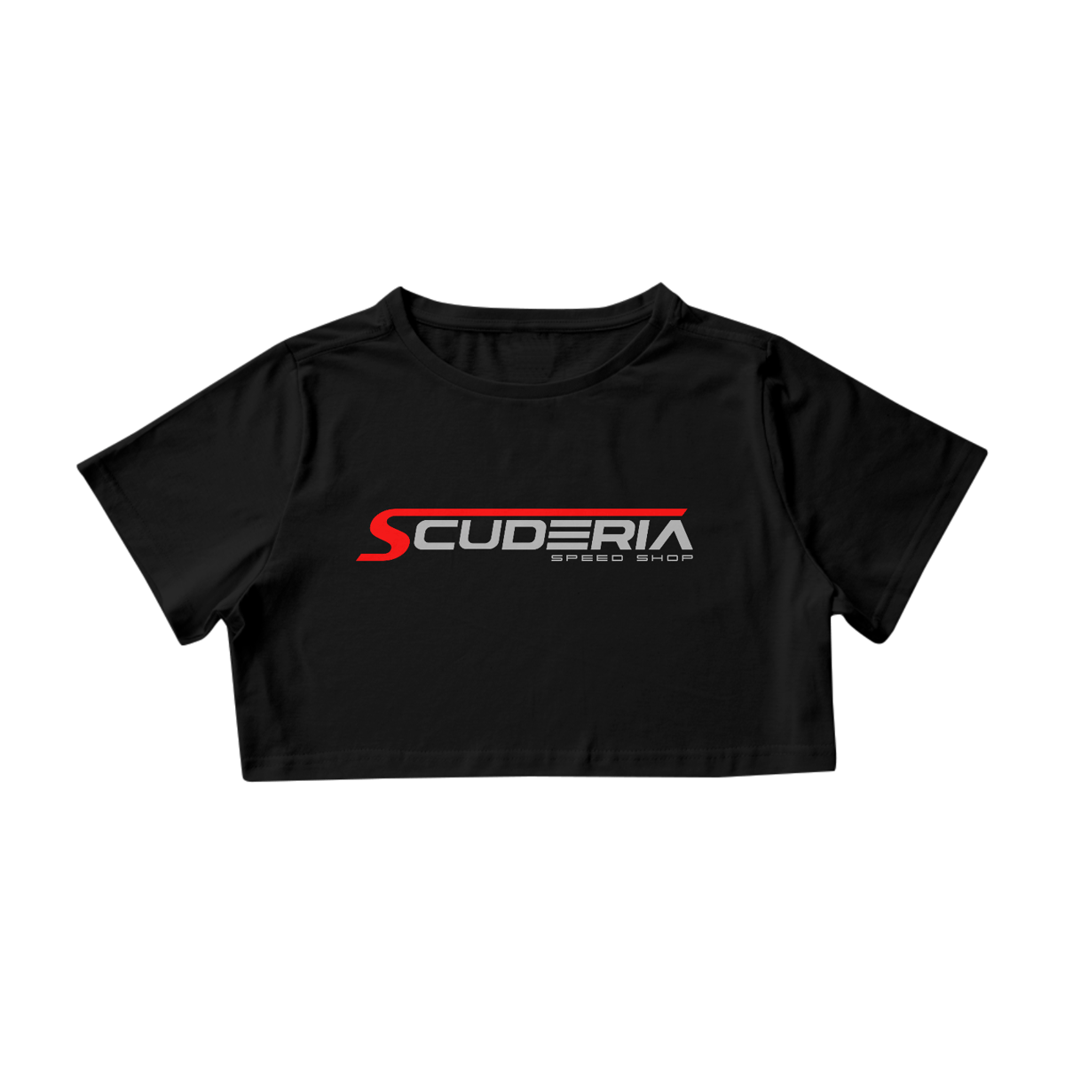 Nome do produto: Cropped Scuderia