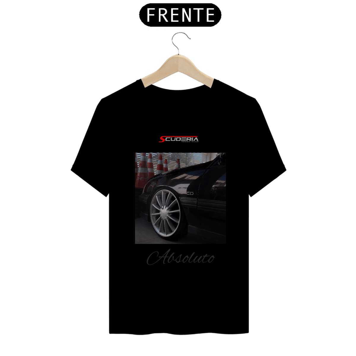 Nome do produto: T-Shirt Classic Absoluto