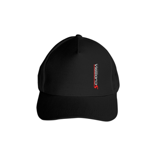 Nome do produto Boné Americano com Tela - Scuderia (logo pequena)