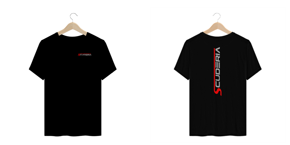 Nome do produto: T-Shirt Plus Size Scuderia