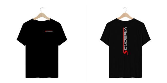 T-Shirt Plus Size Scuderia