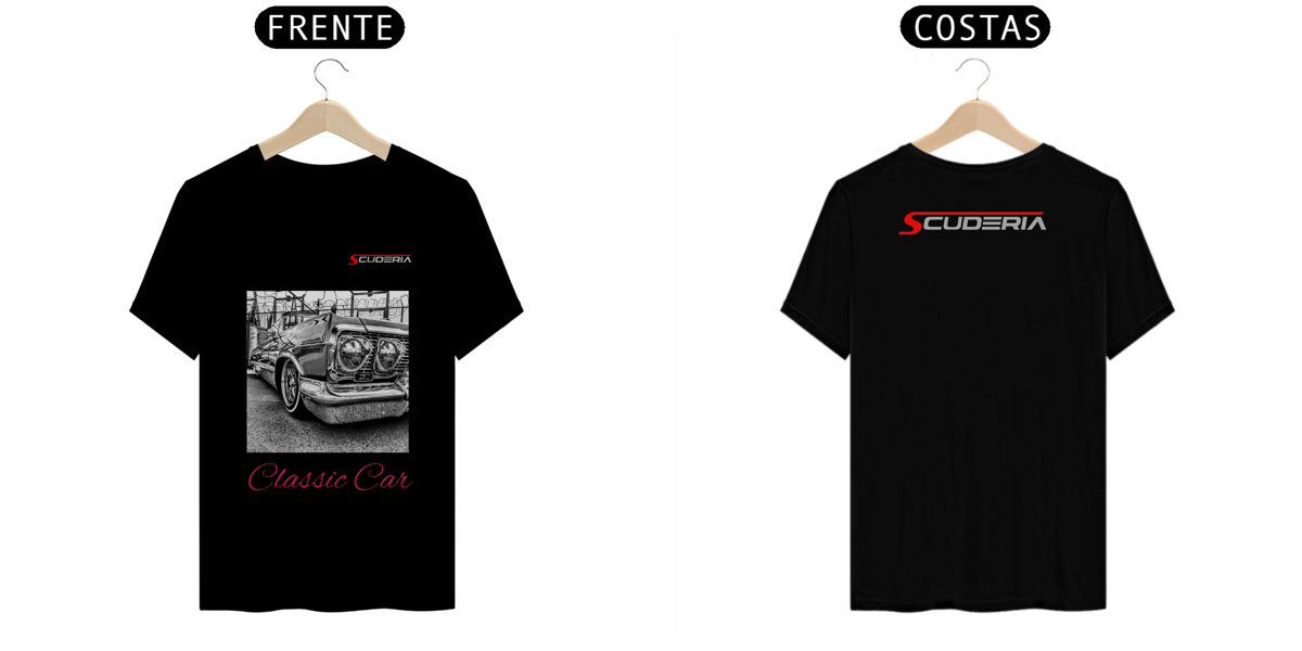 Nome do produto: T-Shirt Prime Classic Car