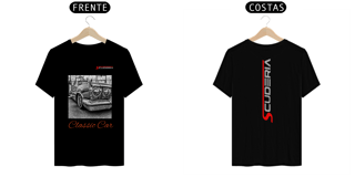 Nome do produto T-Shirt Quality Classic Car