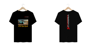 Nome do produto T-Shirt Plus Size C10 Rat Look