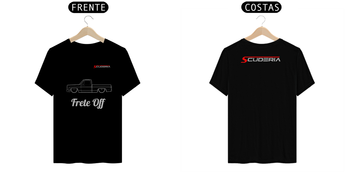 Nome do produto: T-Shirt Prime Frete Off