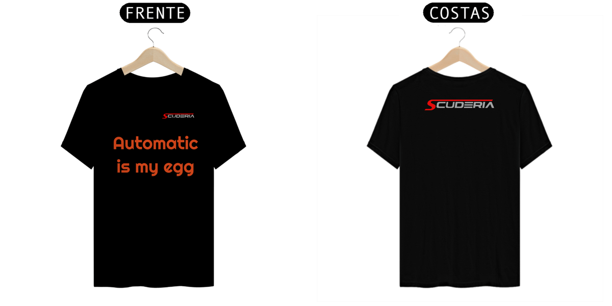 Nome do produto: T-Shirt Classic Automatic is My Egg