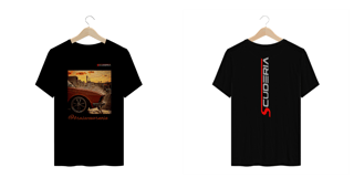 Nome do produto T-Shirt Plus Size Brasa Cavernosa Pôr do Sol
