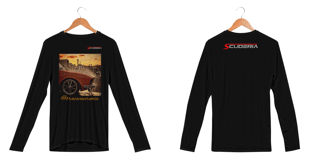 Nome do produto Camisa Manga Longa Sport Dry UV Brasa Cavernosa Pôr do Sol 