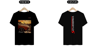 Nome do produto T-Shirt Pima Brasa Cavernosa Pôr do Sol