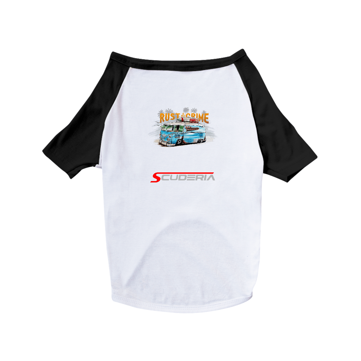 Nome do produto: Camisa Pet Kombi Rat Look
