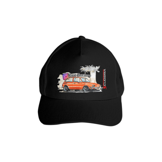 Nome do produto Boné Americano com Tela Brasa Cavernosa Cartoon Scuderia