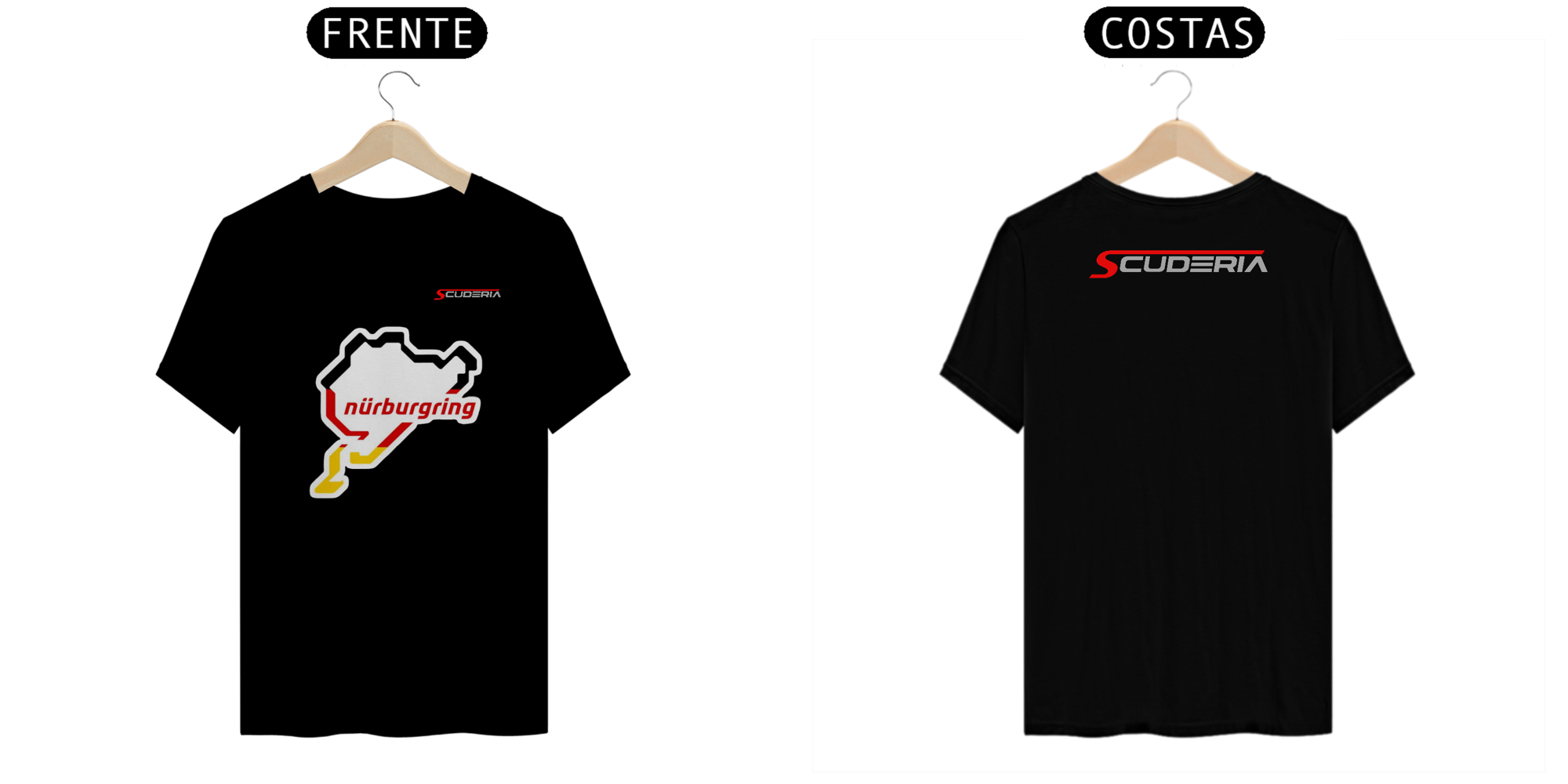 T-Shirt Classic Nurburgring Scuderia