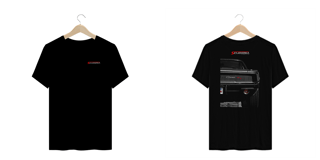 Nome do produto T-Shirt Plus Size Dodge Charger R/T Scuderia