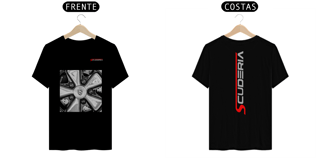 Nome do produto T-Shirt Quality Roda de Porsche Scuderia