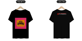 Nome do produto T-Shirt Prime Carros Clássicos Scuderia