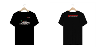 T-Shirt Plus Size Opala SS Ghost Scuderia