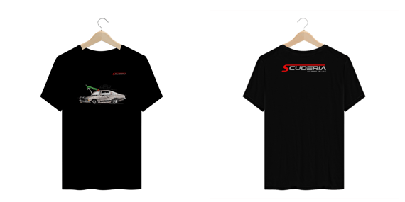 T-Shirt Plus Size Opala SS Ghost Scuderia
