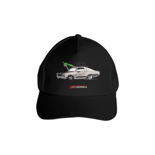 Nome do produto Boné Americano com Tela Opala SS Ghost Scuderia