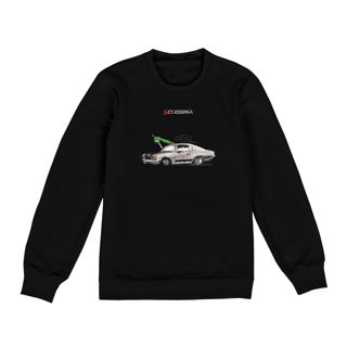 Nome do produto Moleton Fechado Opala SS Ghost Scuderia