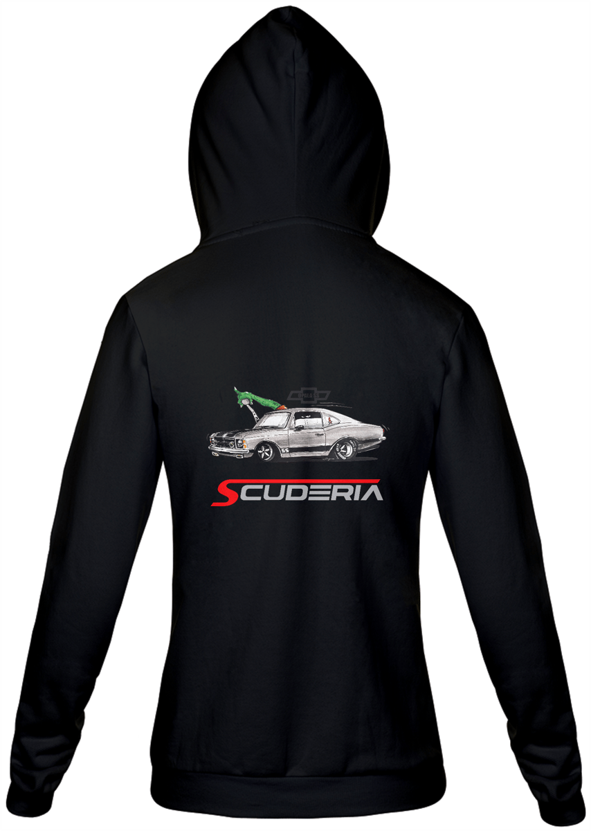 Nome do produto: Moleton com Zíper Opala SS Ghost Scuderia