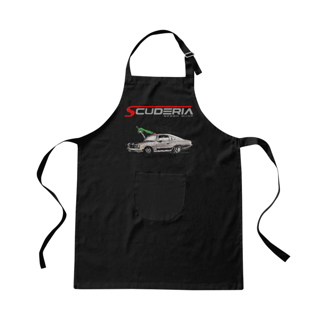 Nome do produto Avental Opala SS Ghost Scuderia