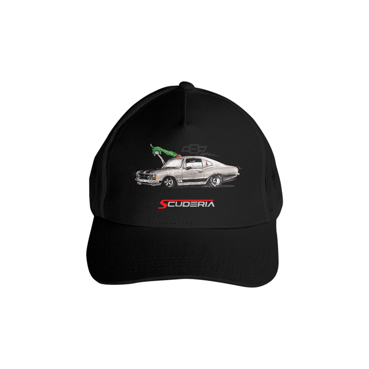 Nome do produto: Boné Prime com Tela Opala SS Ghost Scuderia 