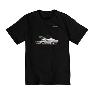 Nome do produto T-Shirt Quality Infantil (10 a 14) Opala SS Ghost Scuderia