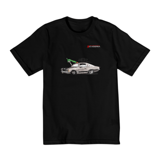 Nome do produto T-Shirt Quality Infantil (02 a 08) Opala SS Ghost Scuderia