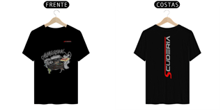 Nome do produto T-Shirt Prime Conjunto Old School (Toca Fitas TKR + Tojo) Scuderia