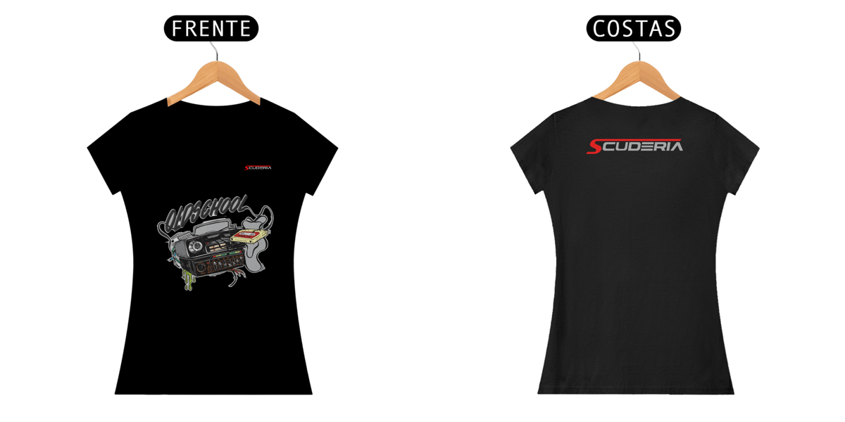 Nome do produto: Baby Long Prime Conjunto Old School (Toca Fitas TKR + Tojo) Scuderia