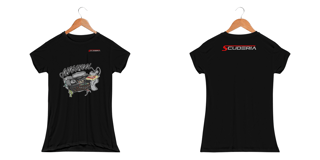 Nome do produto Baby Long Feminina Sport Dry UV Conjunto Old School (Toca Fitas TKR + Tojo) Scuderia
