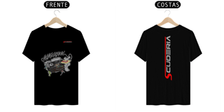 Nome do produto T-Shirt Quality Conjunto Old School (Toca Fitas TKR + Tojo) Scuderia
