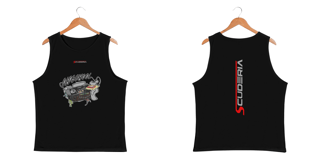Nome do produto Regata Masculina Sport Dry UV Conjunto Old School (Toca Fitas TKR + Tojo) Scuderia