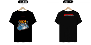 Nome do produto T-Shirt Classic Coleção Volks Day Fusca Azul Scuderia