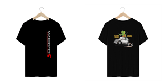 Nome do produto T-Shirt Plus Size Fusca Rat Look Scuderia