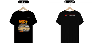Nome do produto T-Shirt Pima Coleção Volks Day Kombi Camper Scuderia