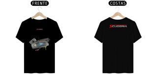Nome do produto T-Shirt Classic Conjunto Old School (Cd Pionner Golfinho) Scuderia