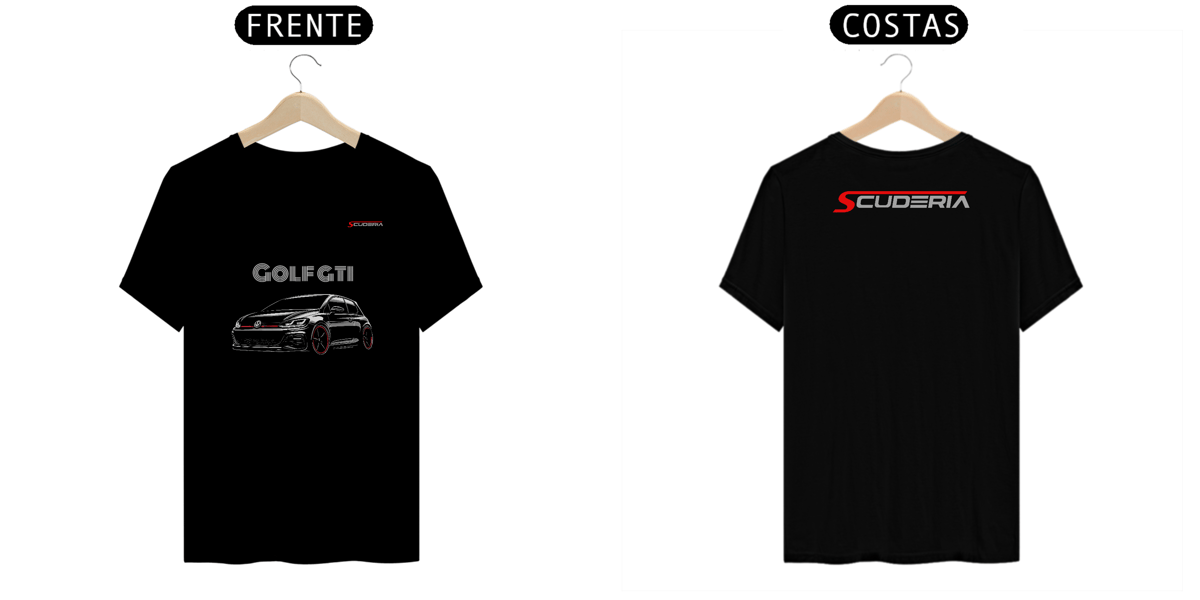 Nome do produto: T-Shirt Pima Golf GTI MK8 Scuderia