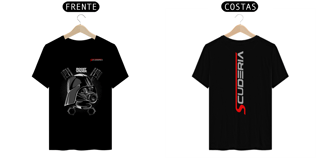 Nome do produto T-Shirt Quality Booster Vader Scuderia