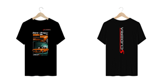 Nome do produto T-Shirt Plus Size Pontiac GTO 1969 Scuderia