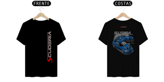 Nome do produto T-Shirt Classic Toyota Supra Azul Scuderia