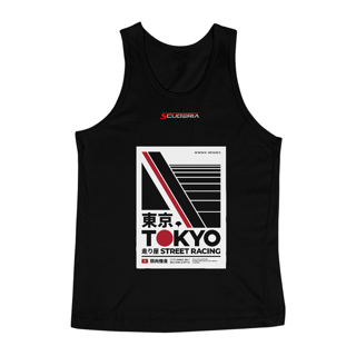 Nome do produto Regata Masculina Tokyo Street Racing Scuderia