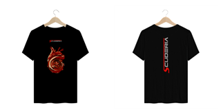 Nome do produto T-Shirt Plus Size Turbine Heart Scuderia