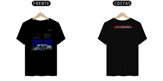 Nome do produto T-Shirt Pima Skyline Scuderia