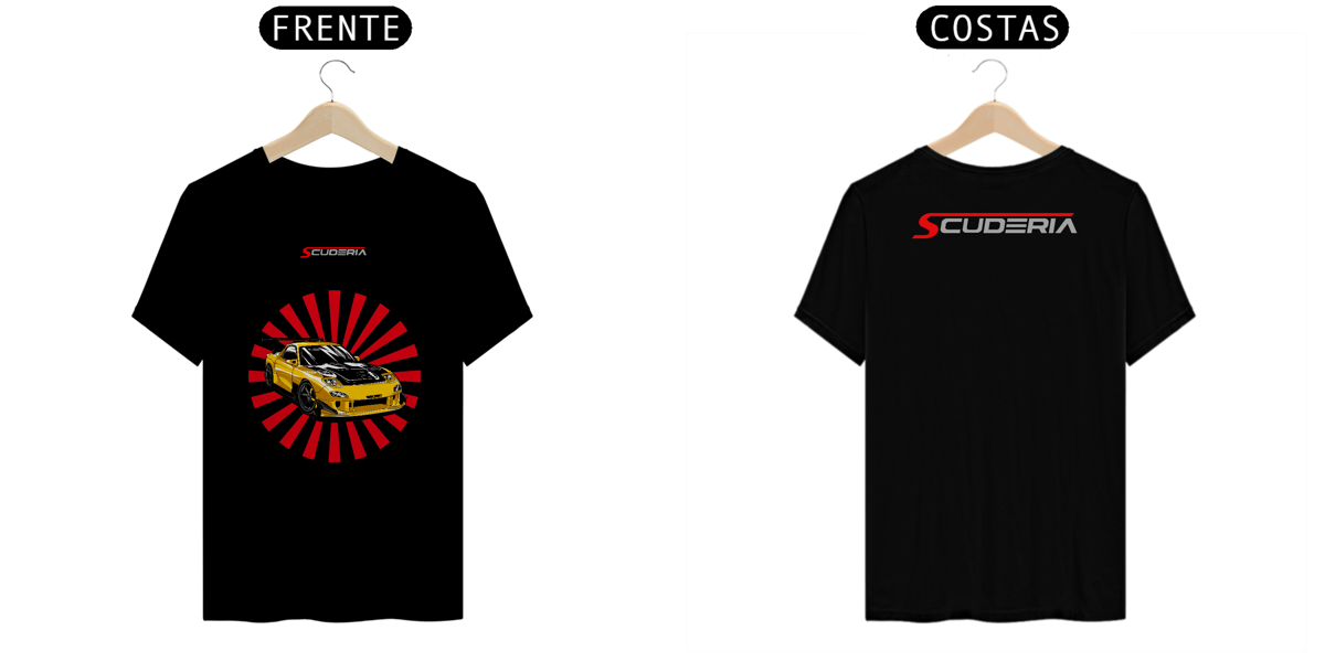 Nome do produto: T-Shirt Classic Mazda RX7 Scuderia