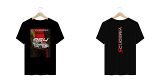 Nome do produto T-Shirt Plus Size Porsche 964 Germand Scuderia