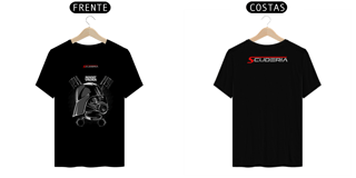 Nome do produto T-Shirt Pima Boost Vader Scuderia